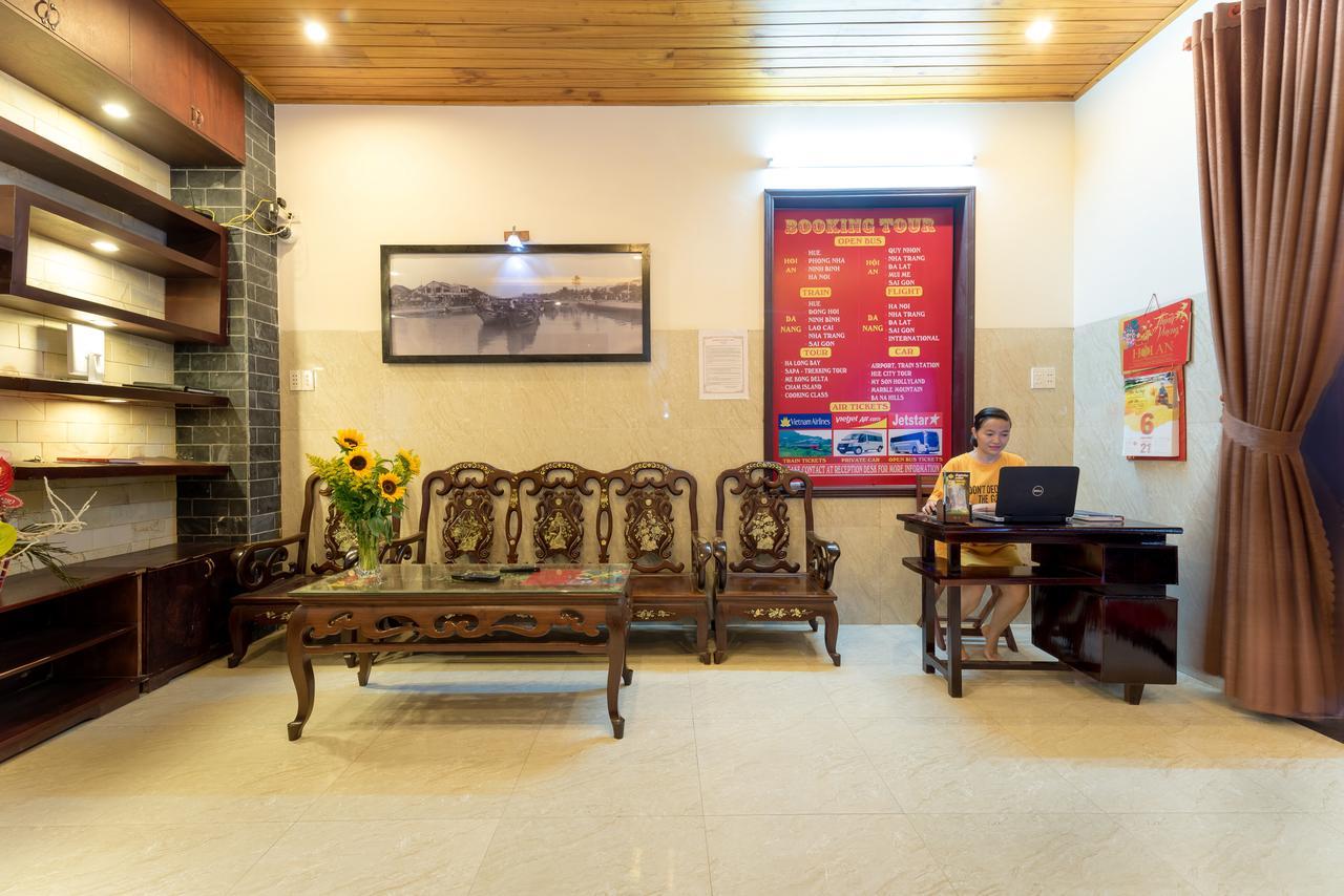 Hoa Thu Homestay Хоян Екстер'єр фото