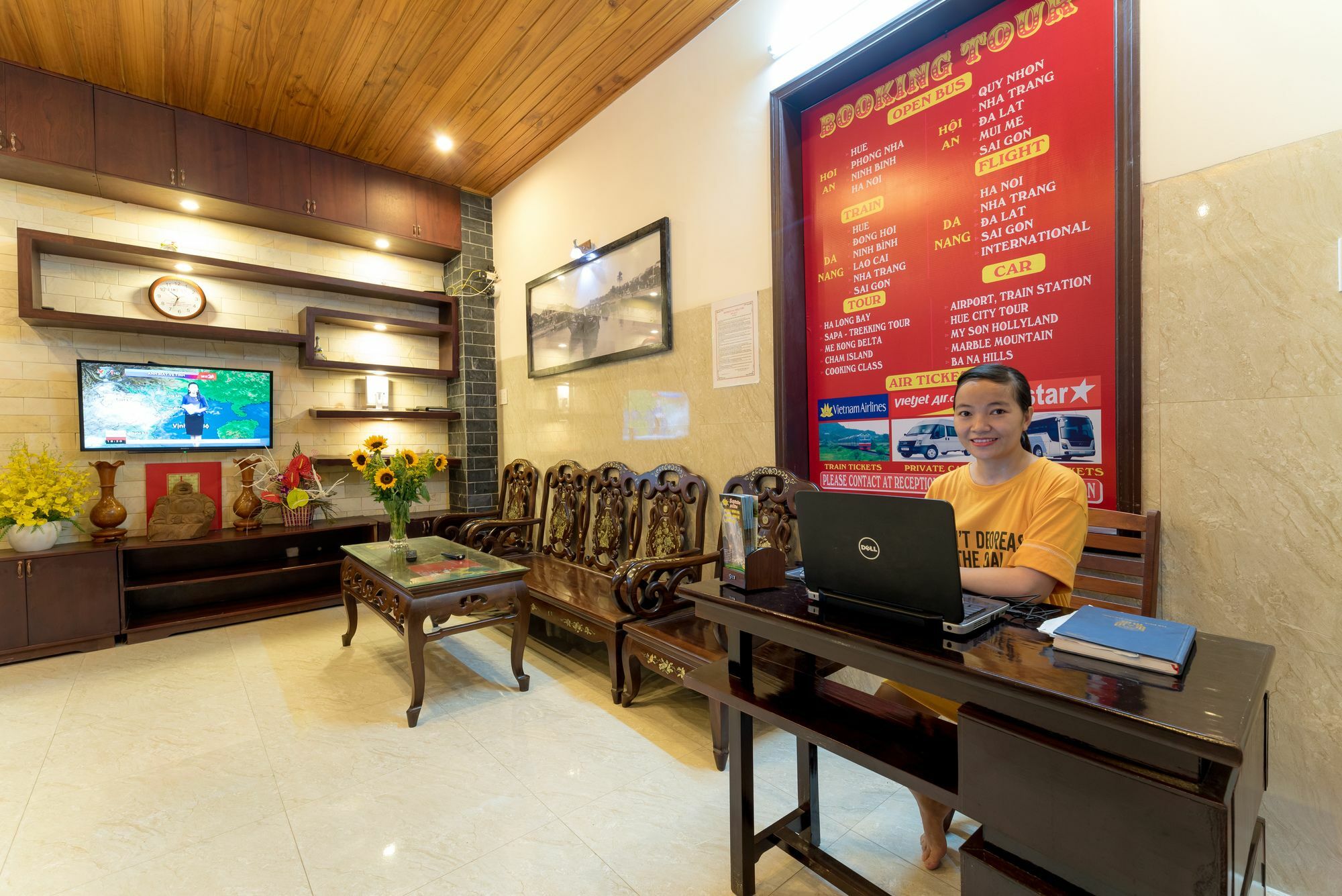 Hoa Thu Homestay Хоян Екстер'єр фото